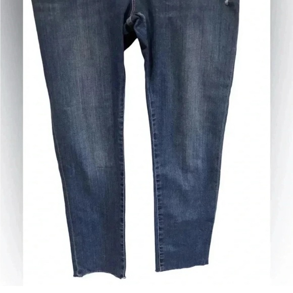 Frame Le Garcon Raw Hem Crop Boyfriend Jeans - Picture 6 of 11